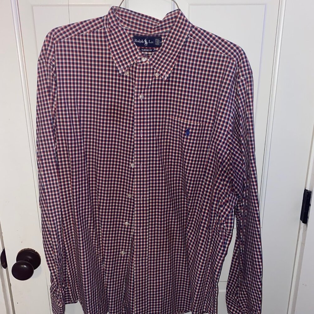 Ralph Lauren Blake Tartan Plaid Shirt – Size XXL